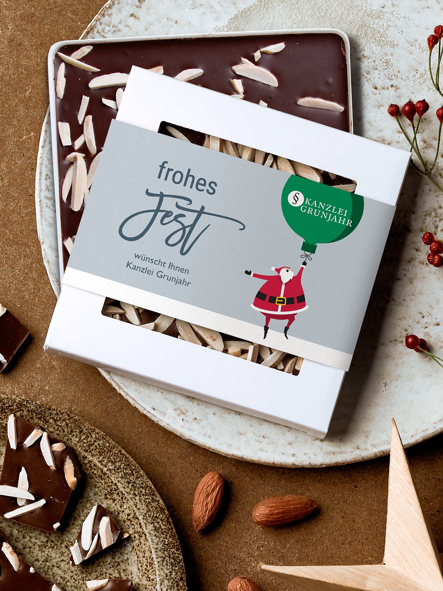 Schokobox geschäftlich Enjoy