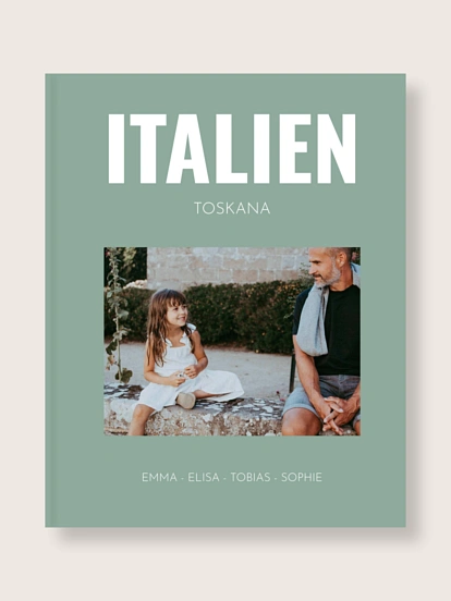 Fotobuch Hardcover Colorful Memories