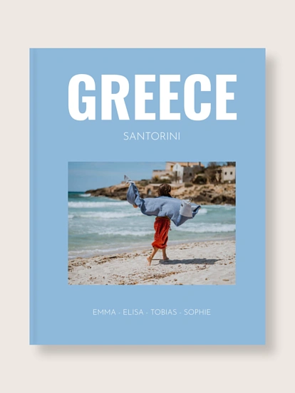 Fotobuch Hardcover Colorful Memories