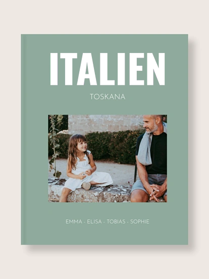 Fotobuch Hardcover Colorful Memories