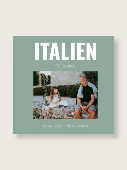 Fotobuch Hardcover Colorful Memories