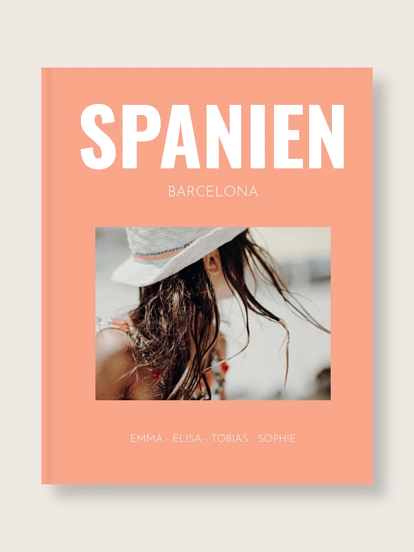 Fotobuch Hardcover Colorful Memories