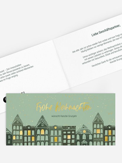 Winter City Winter City