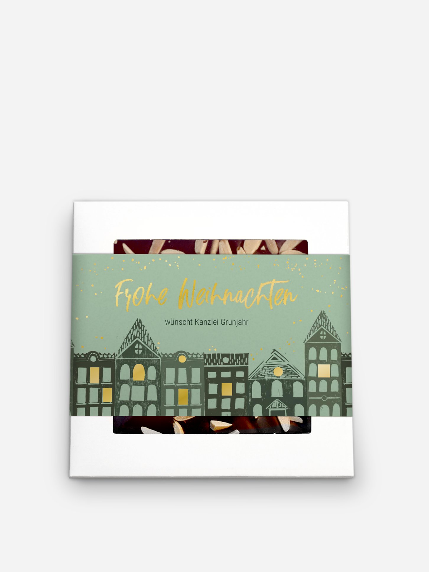 Schokobox geschäftlich Winter City