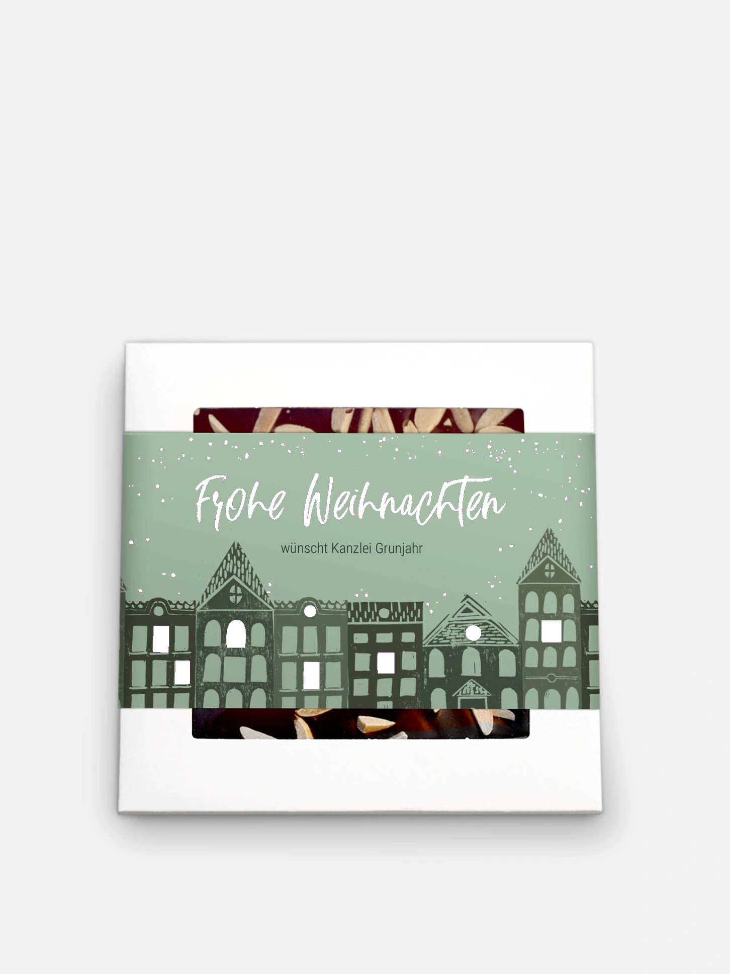 Schokobox geschäftlich Winter City