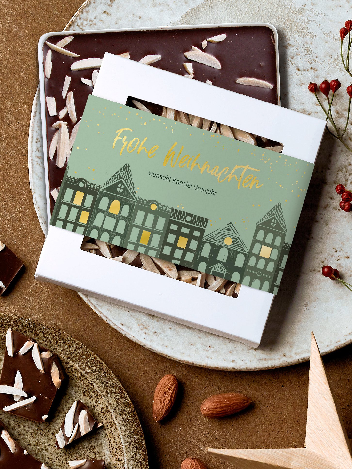 Schokobox geschäftlich Winter City