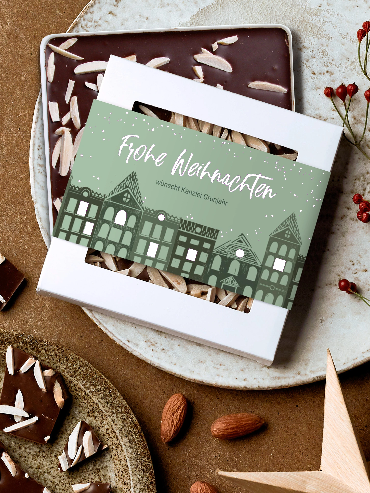 Schokobox geschäftlich Winter City