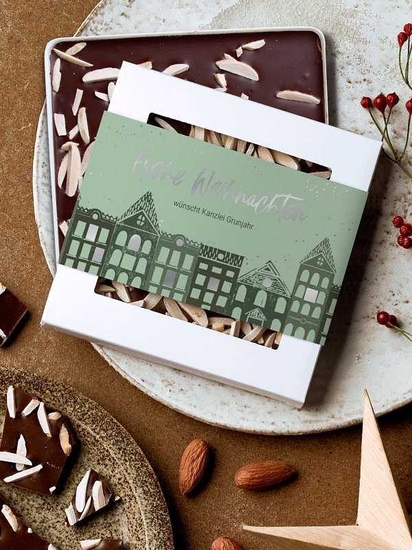 Schokobox geschäftlich Winter City