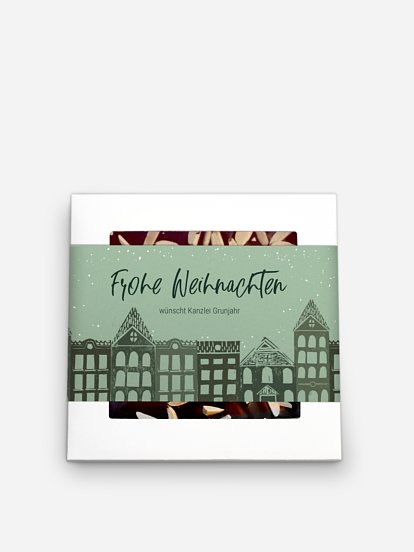 Schokobox geschäftlich Winter City