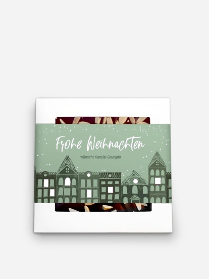 Schokobox geschäftlich Winter City
