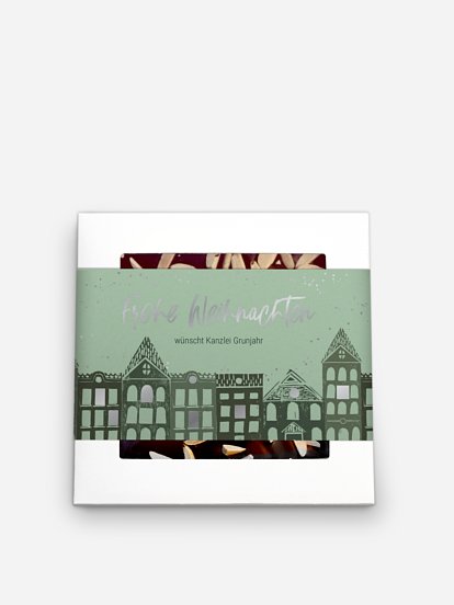 Schokobox geschäftlich Winter City