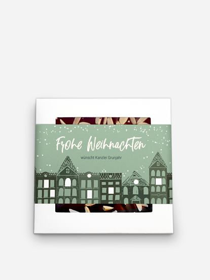 Schokobox geschäftlich Winter City