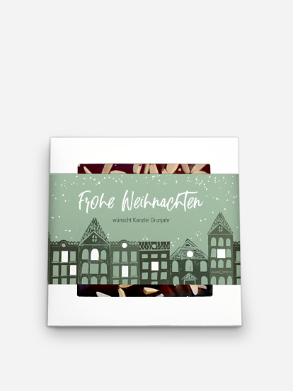 Schokobox geschäftlich Winter City