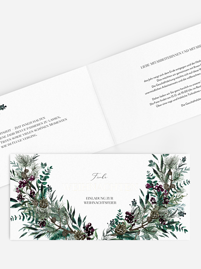 Weihnachtsfeier Dark Branch