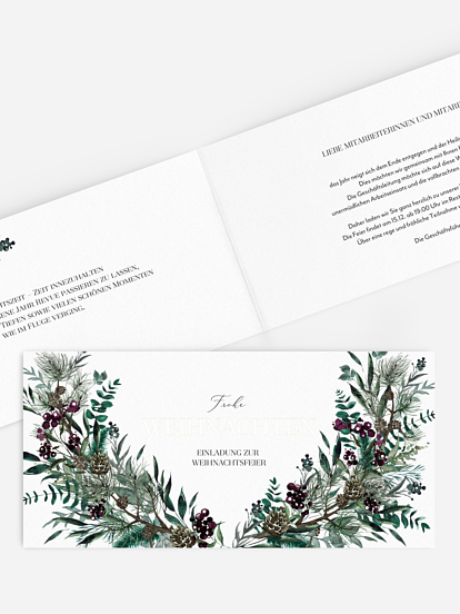 Weihnachtsfeier Dark Branch