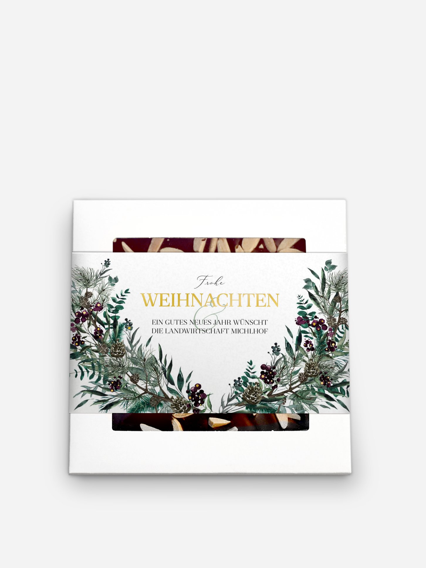 Schokobox geschäftlich Dark Branch