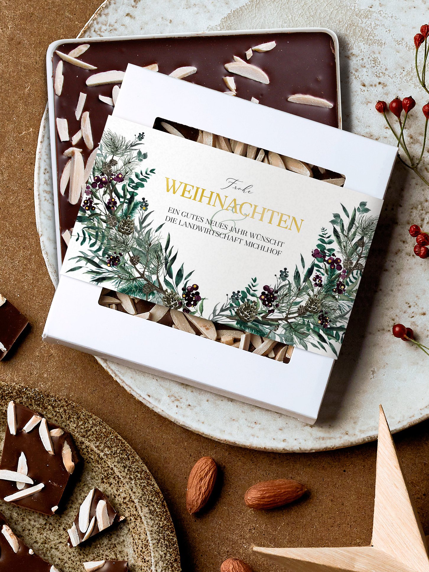 Schokobox geschäftlich Dark Branch