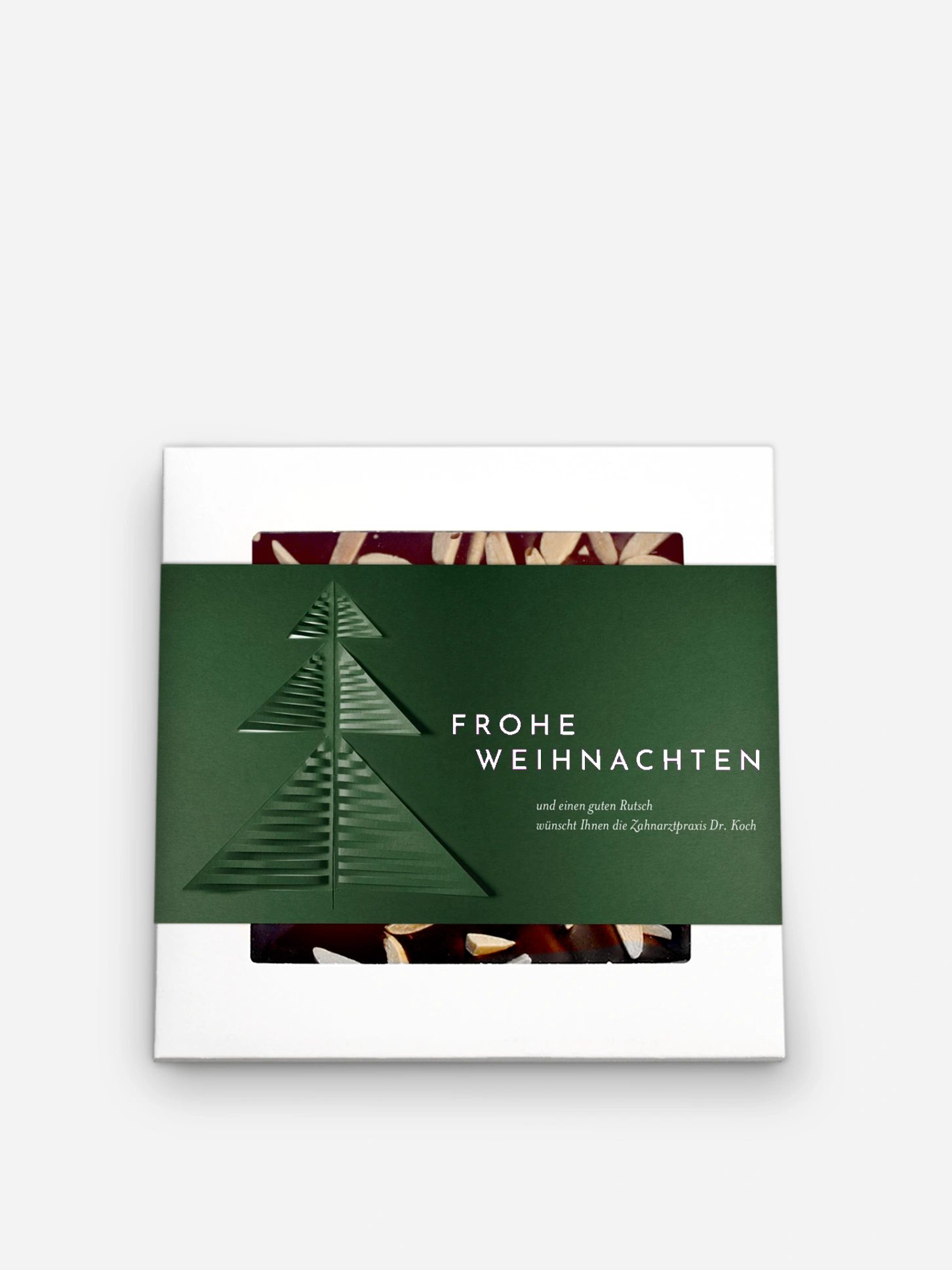 Schokobox geschäftlich Paper Tree