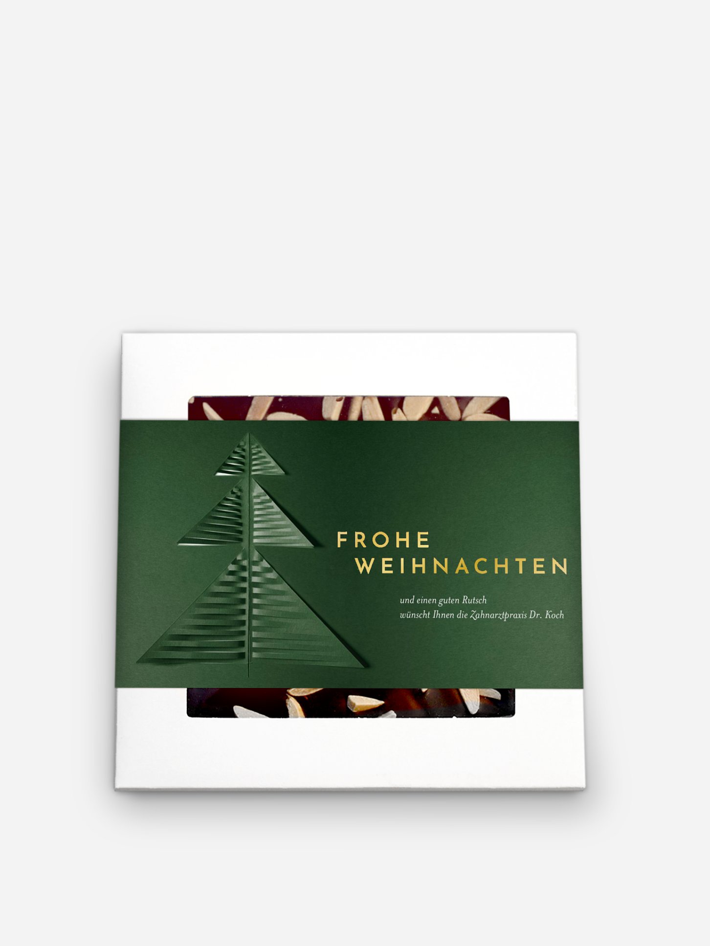 Schokobox geschäftlich Paper Tree