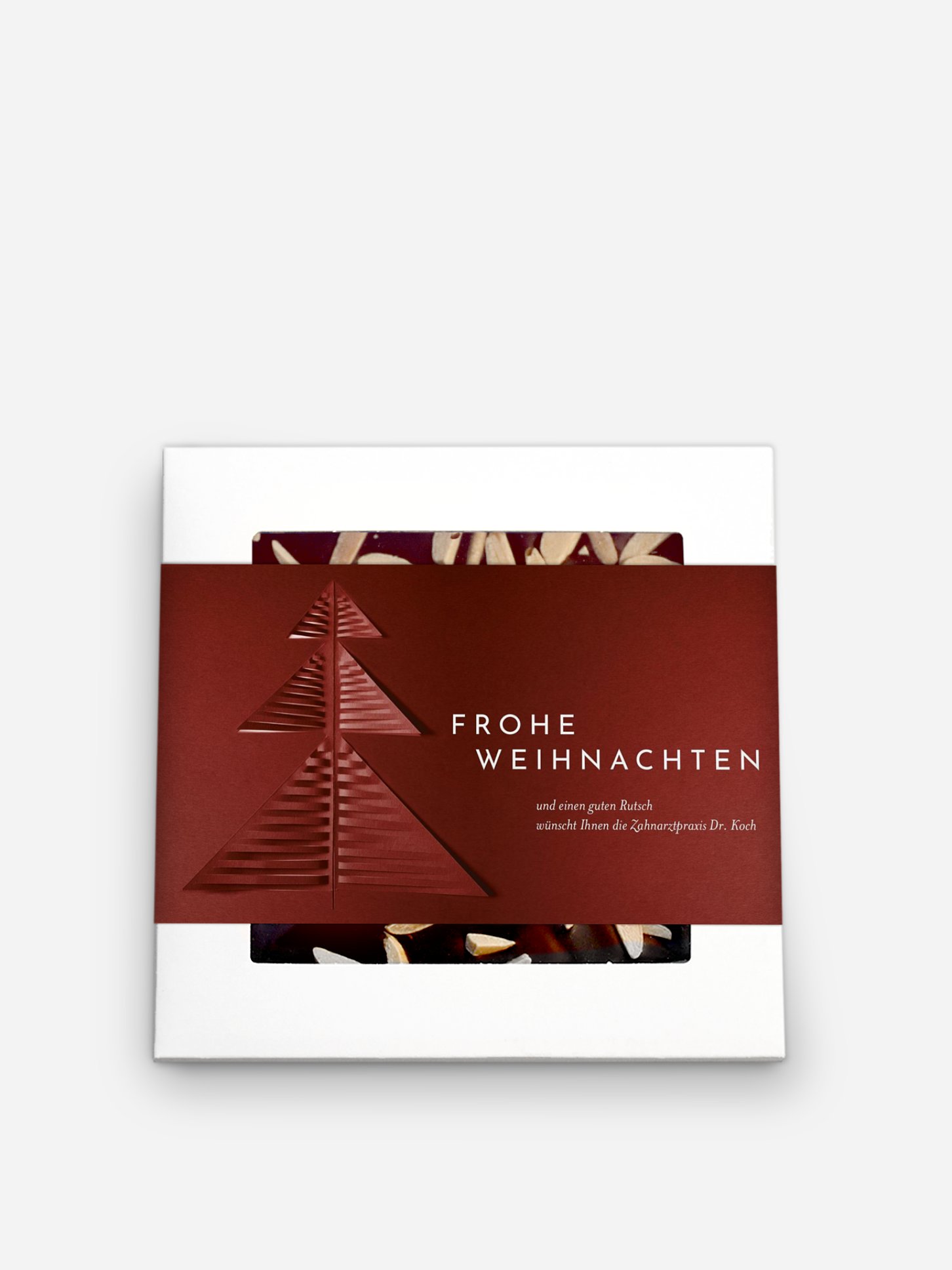 Schokobox geschäftlich Paper Tree