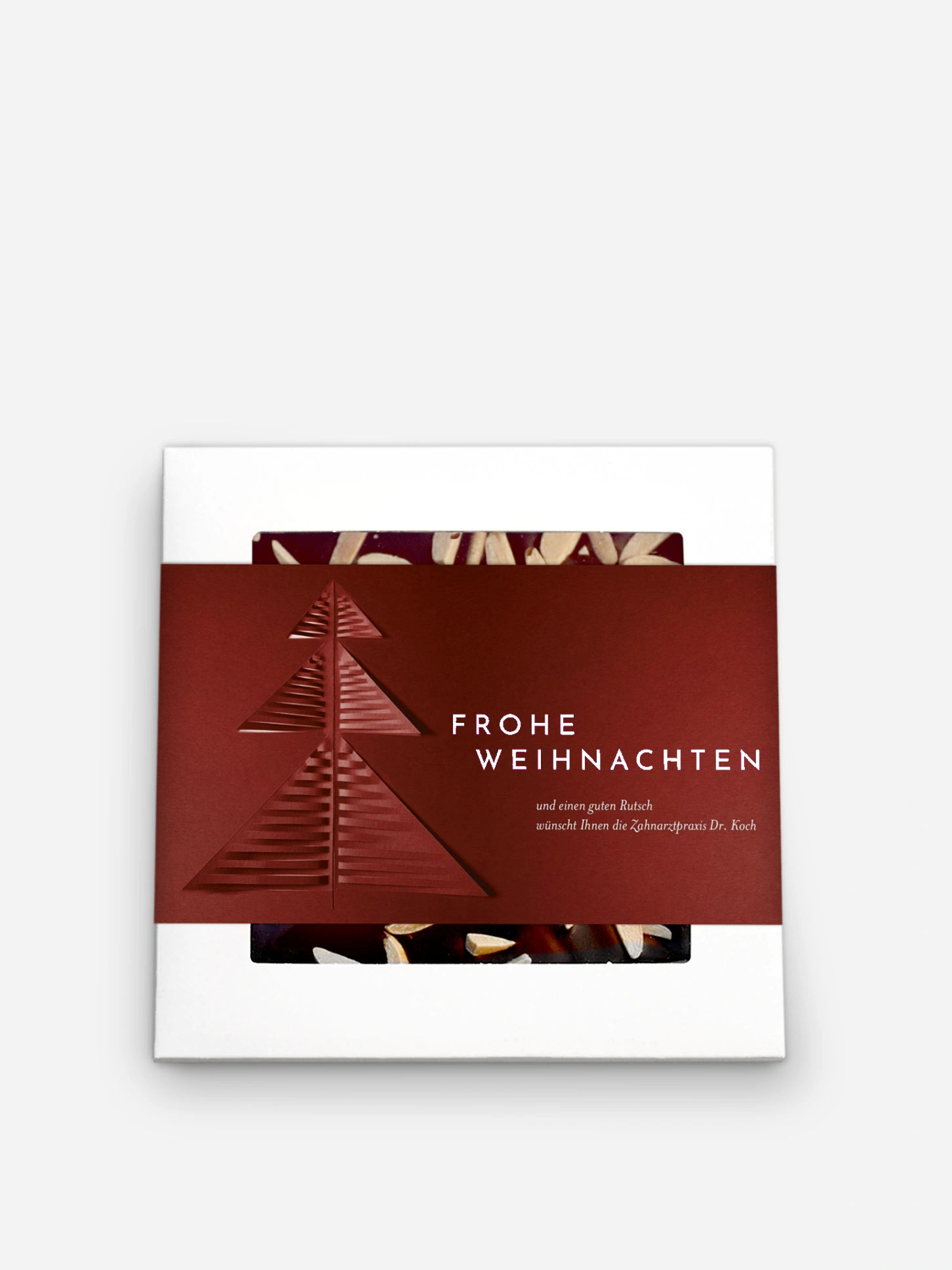 Schokobox geschäftlich Paper Tree