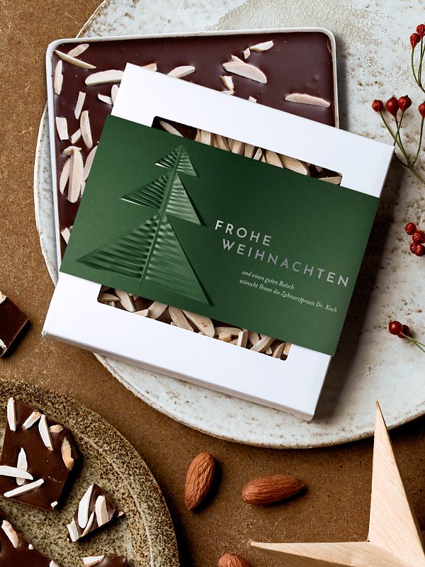 Schokobox geschäftlich Paper Tree