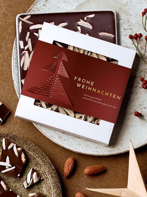 Schokobox geschäftlich Paper Tree