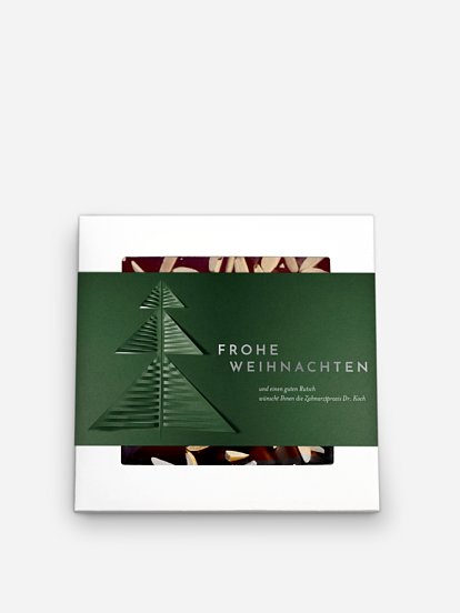 Schokobox geschäftlich Paper Tree