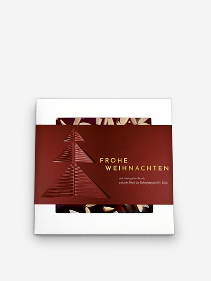 Schokobox geschäftlich Paper Tree