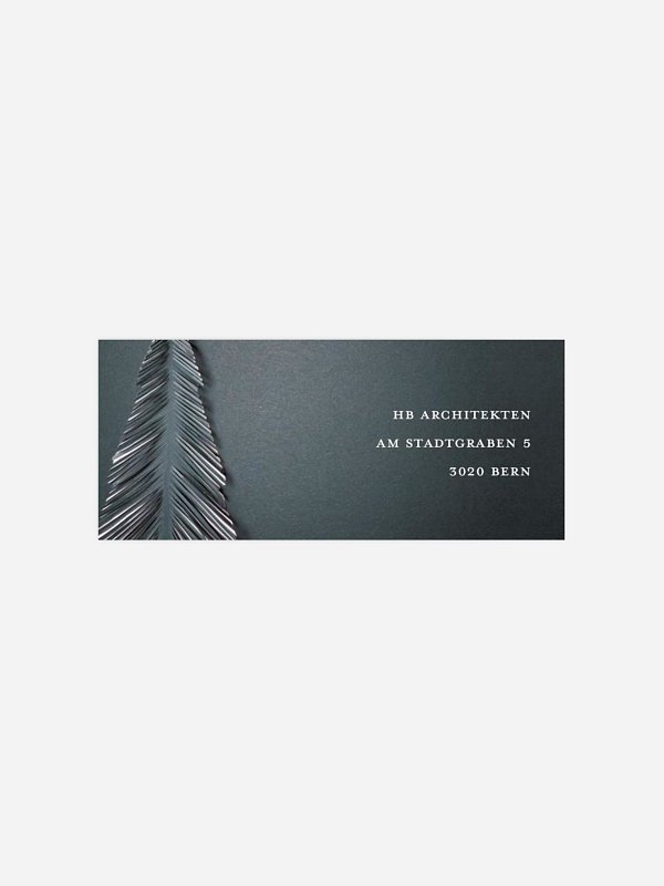 Papiertannenbaum