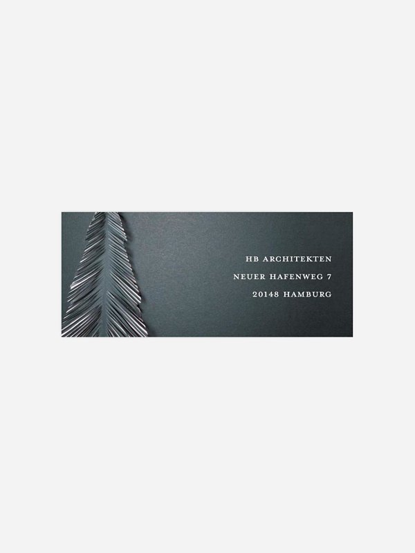 Papiertannenbaum