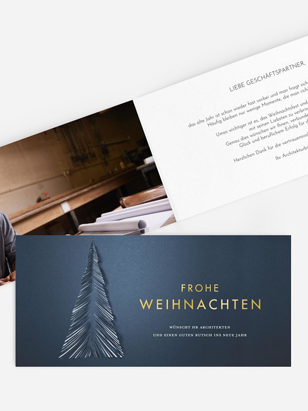 Papiertannenbaum