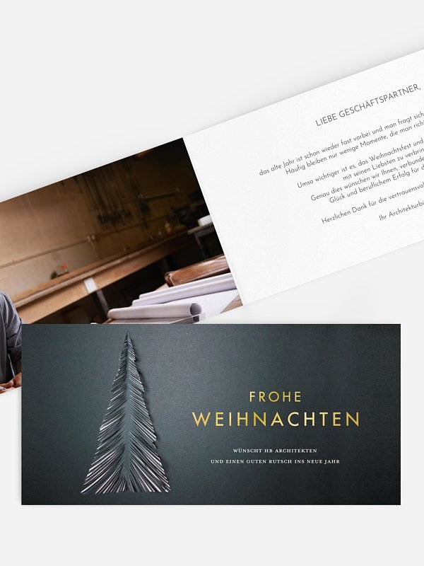 Papiertannenbaum