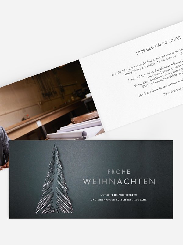 Papiertannenbaum