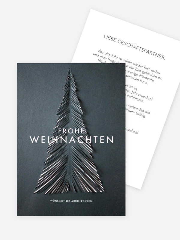 Papiertannenbaum