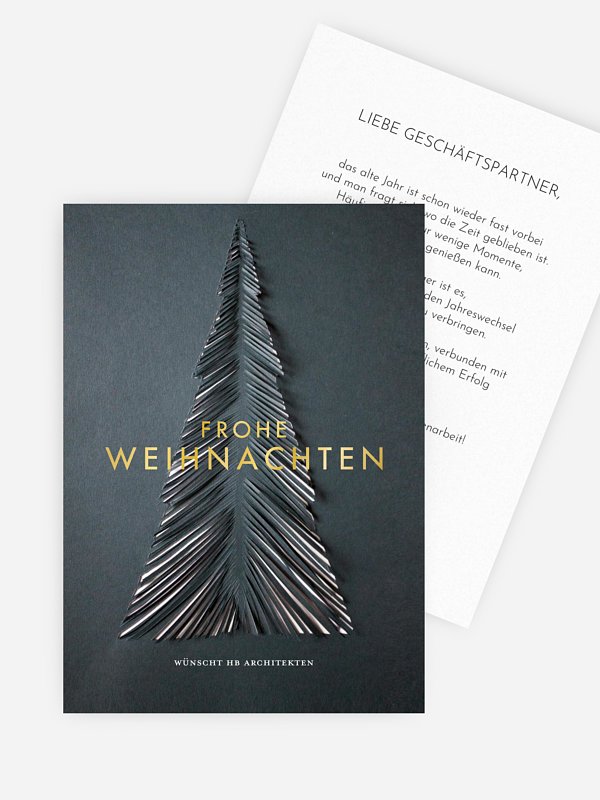 Papiertannenbaum