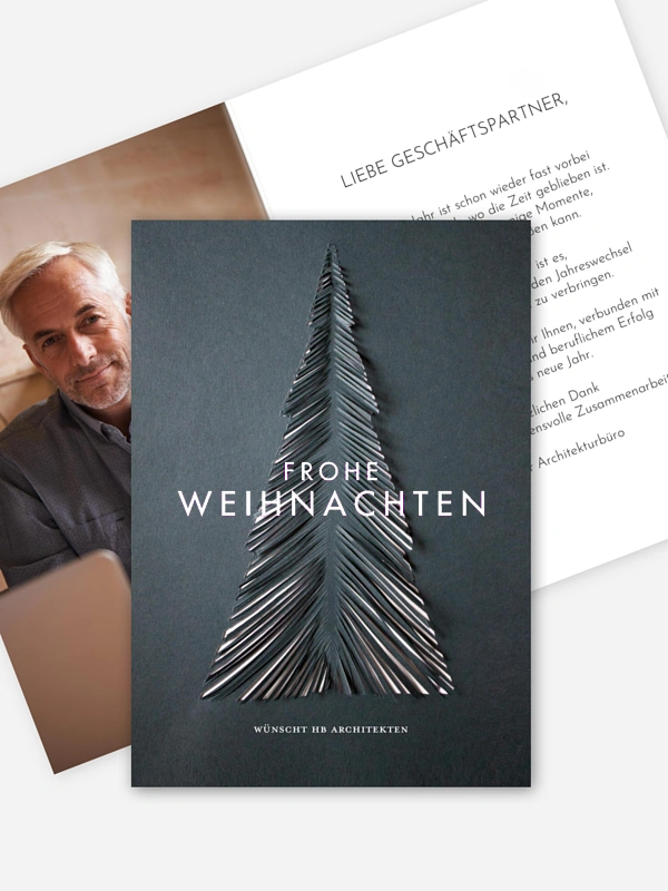 Papiertannenbaum