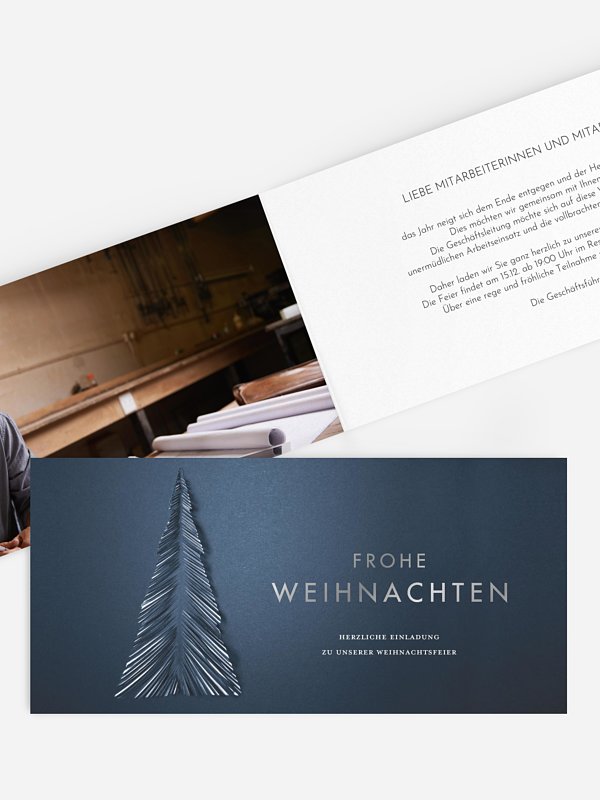 Papiertannenbaum