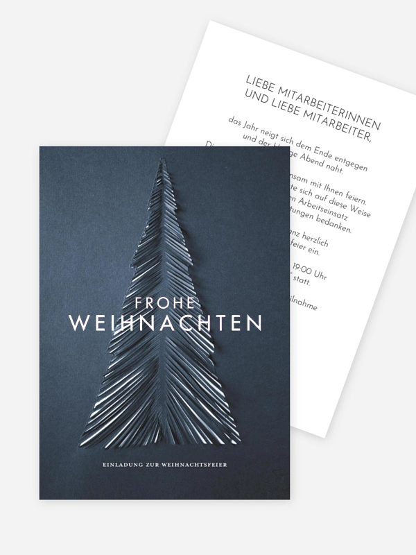 Papiertannenbaum