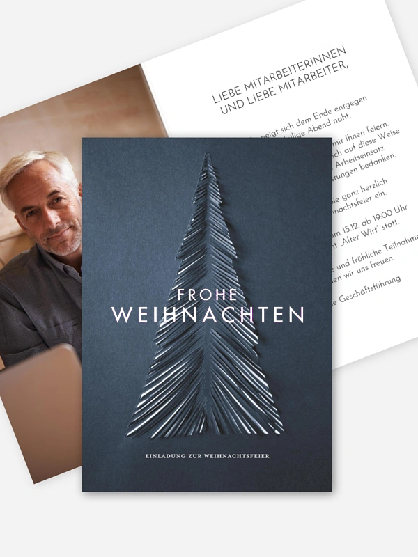 Papiertannenbaum