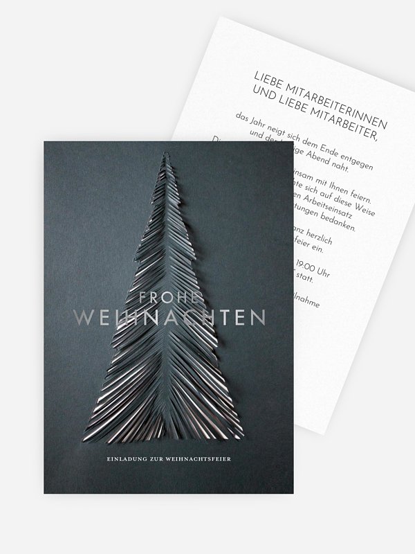 Papiertannenbaum