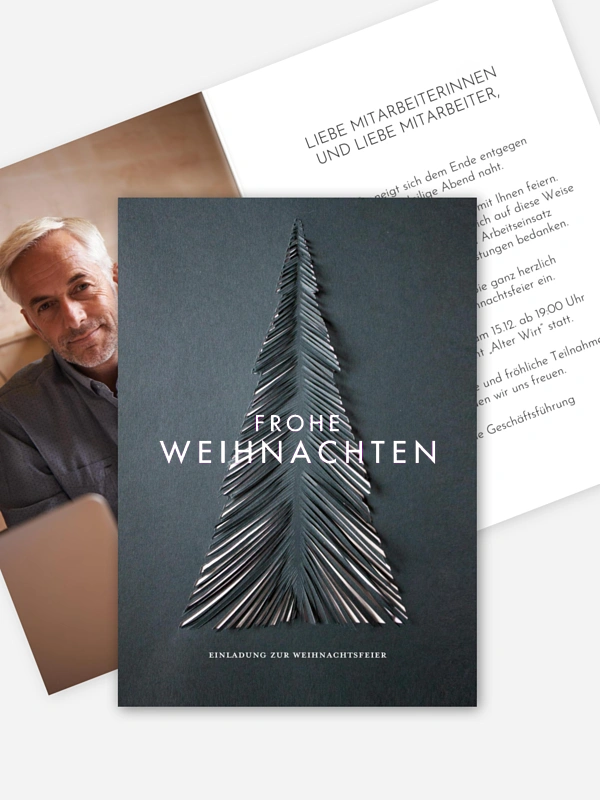 Papiertannenbaum