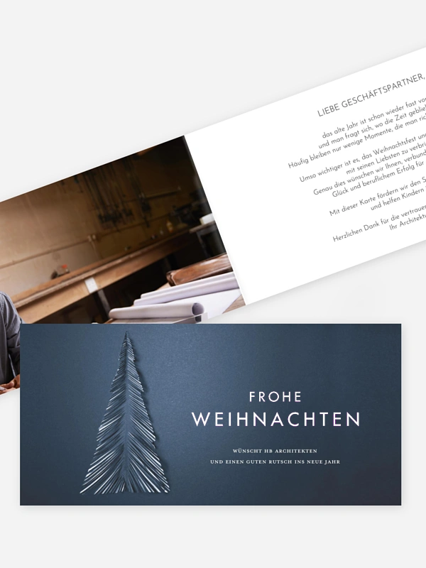 Papiertannenbaum