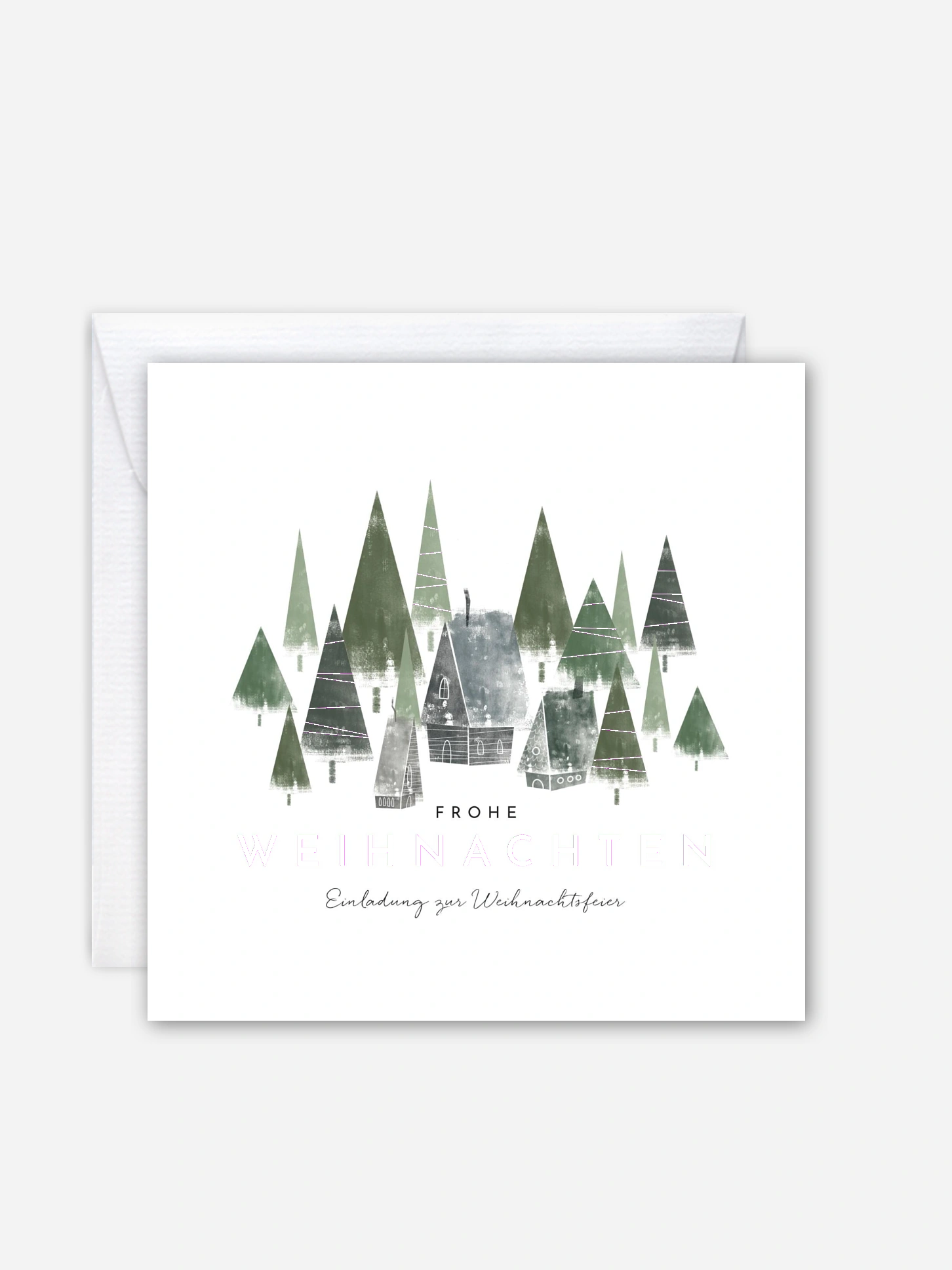 Weihnachtsfeier Wood City