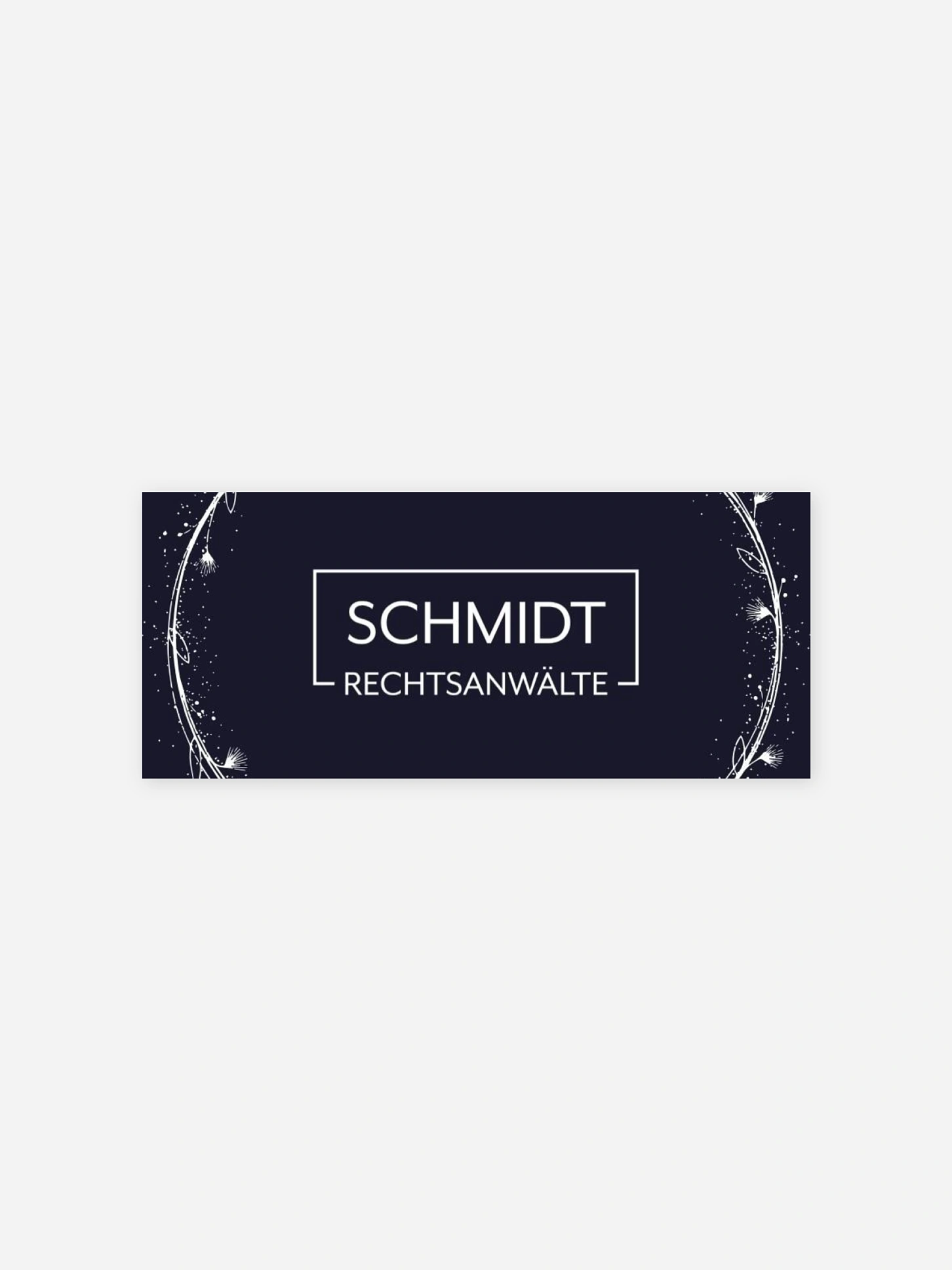 Geschenkaufkleber Geschäftlich Goldkranz