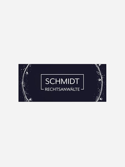 Geschenkaufkleber Geschäftlich Goldkranz