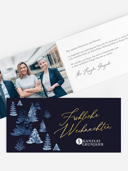 Blauer Tannenwald Blauer Tannenwald