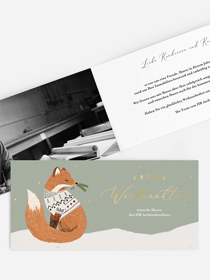 Fuchs im Schnee Fuchs im Schnee