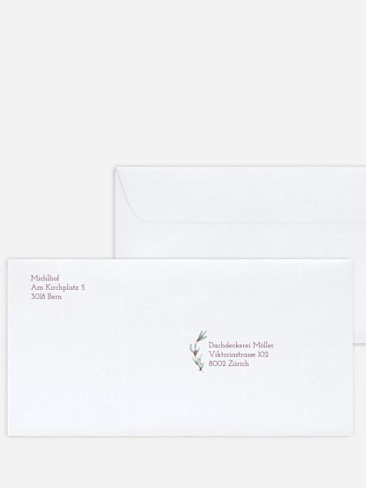 Berries and Greenery