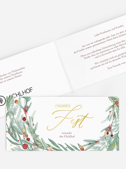 Berries and Greenery Berries and Greenery